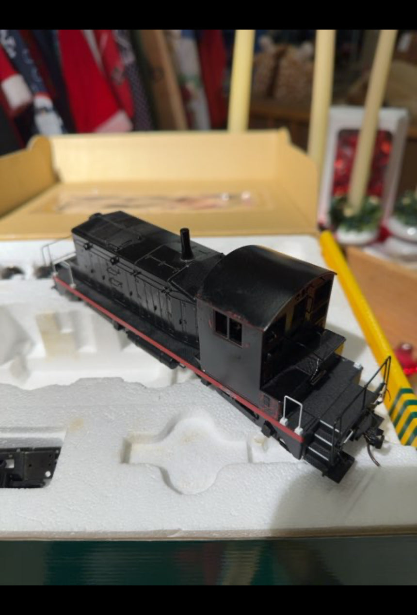 Elektrisk lokomotiv S skala